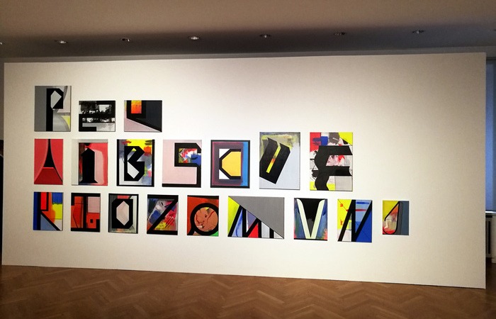 Mostra Pablo Picasso X Thomas Scheibitz al Berggruen Museum : Studio di alfabeto