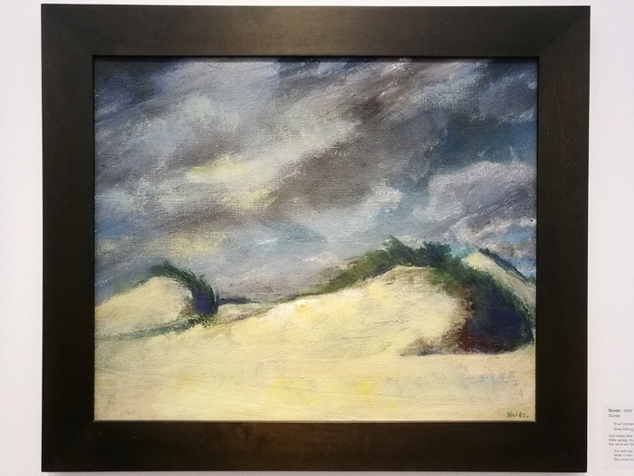 Dune (1935), Emil Nolde