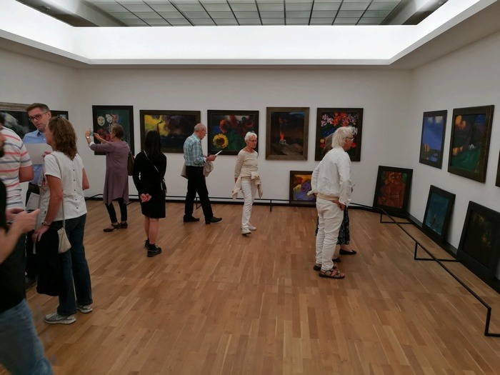 Galleria di dipinti in Seebüll, Emil Nolde