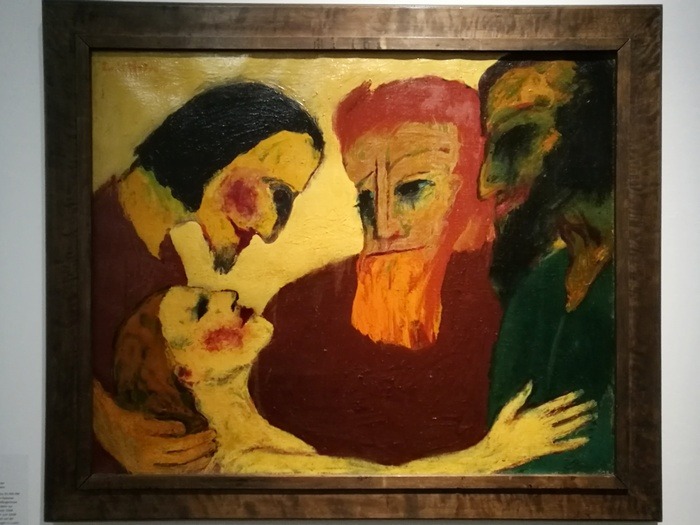 Il Peccatore (1926), Emil Nolde