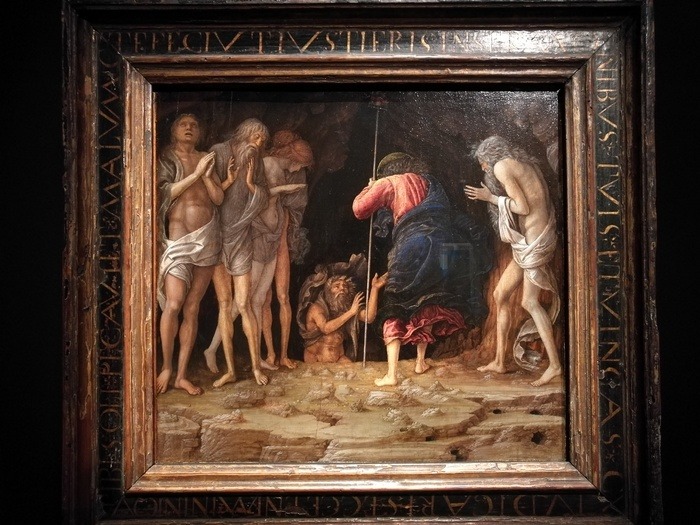 Discesa al Limbo, 1492, Andrea Mantegna