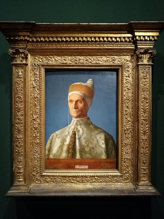Ritratto del doge Leonardo Loredan, 1501-1502, Giovanni Bellini