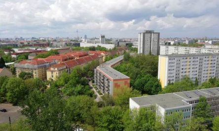 Berlino fotograta dall'alto
